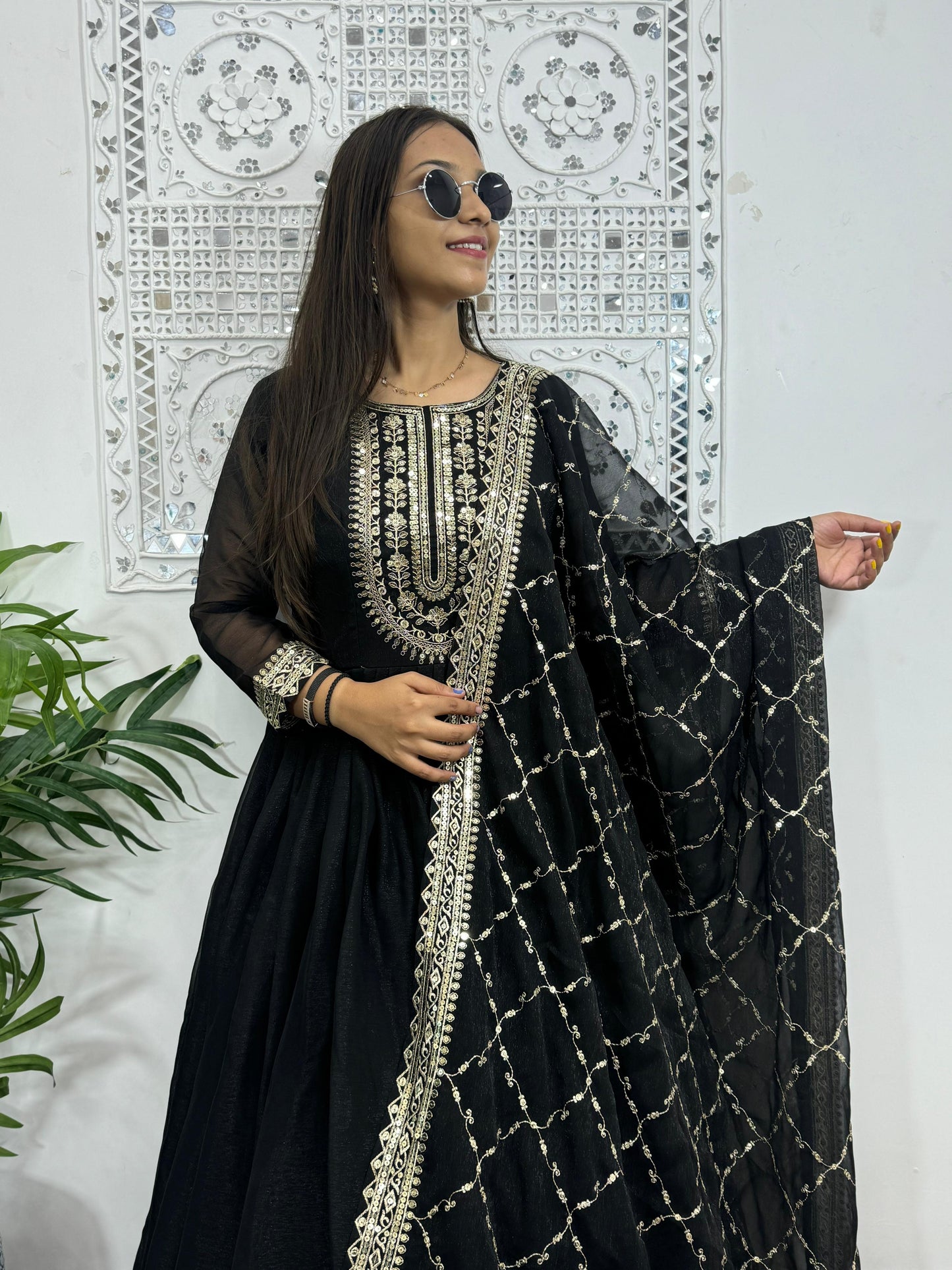 BOUTIQUE STYLE LONG GOWN - READY TO WEAR