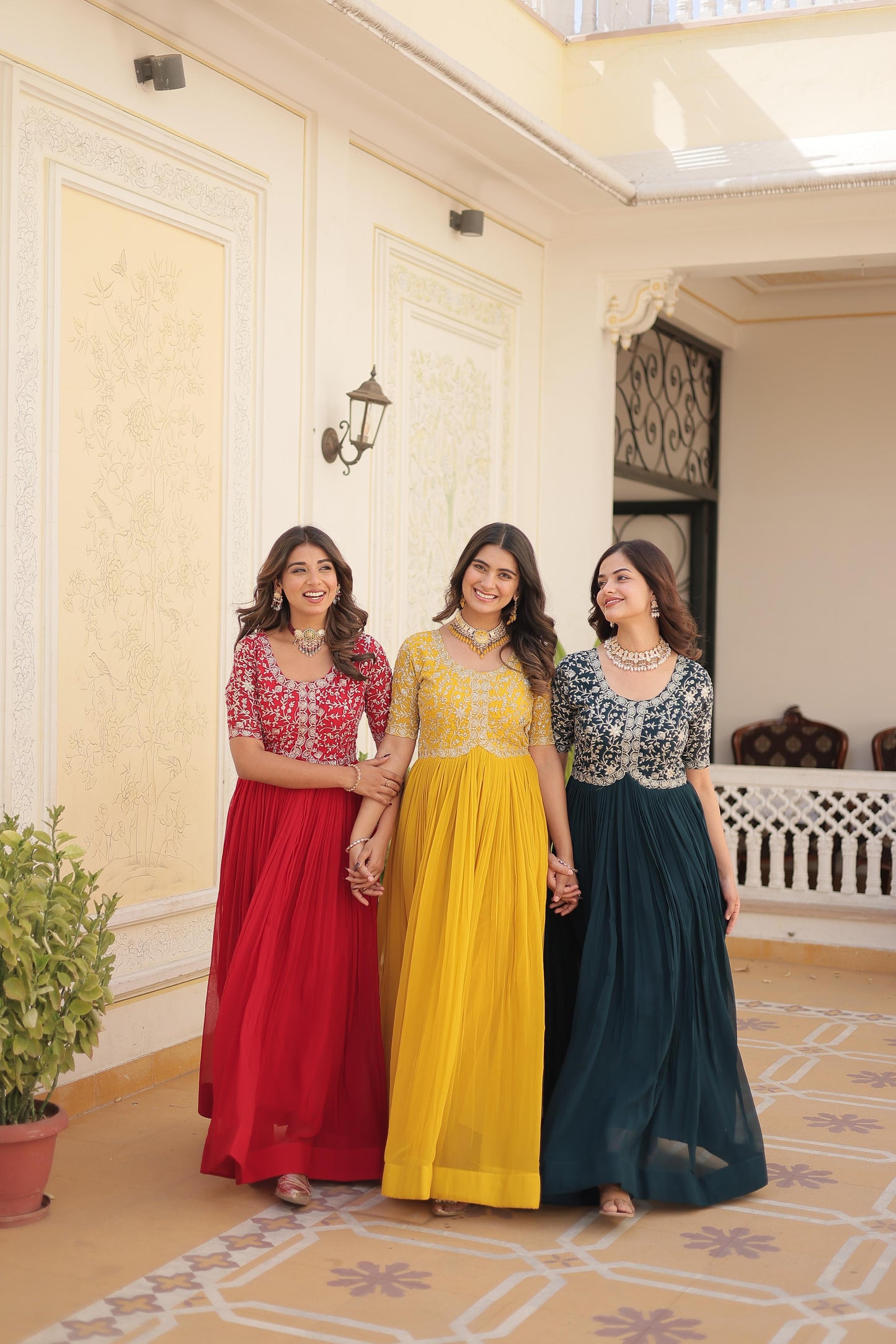 PREMIUM DESIGNER READYMADE GOWN