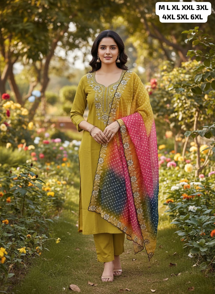 LEHRIYA GOTTA PATTI PREMIUM SUIT