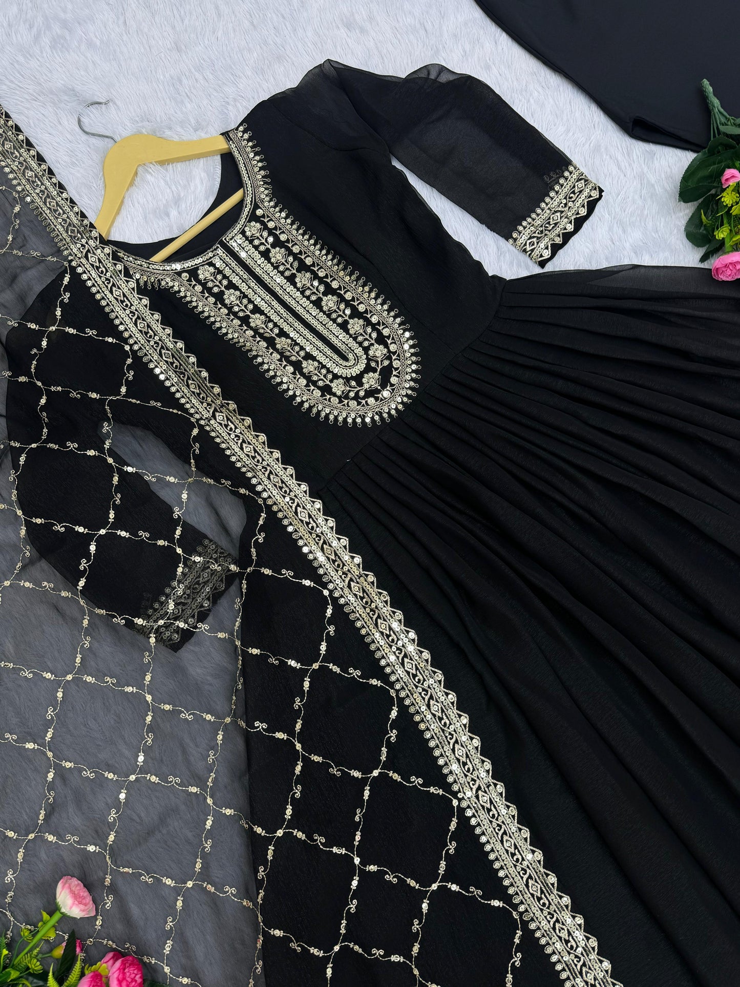 BOUTIQUE STYLE LONG GOWN - READY TO WEAR