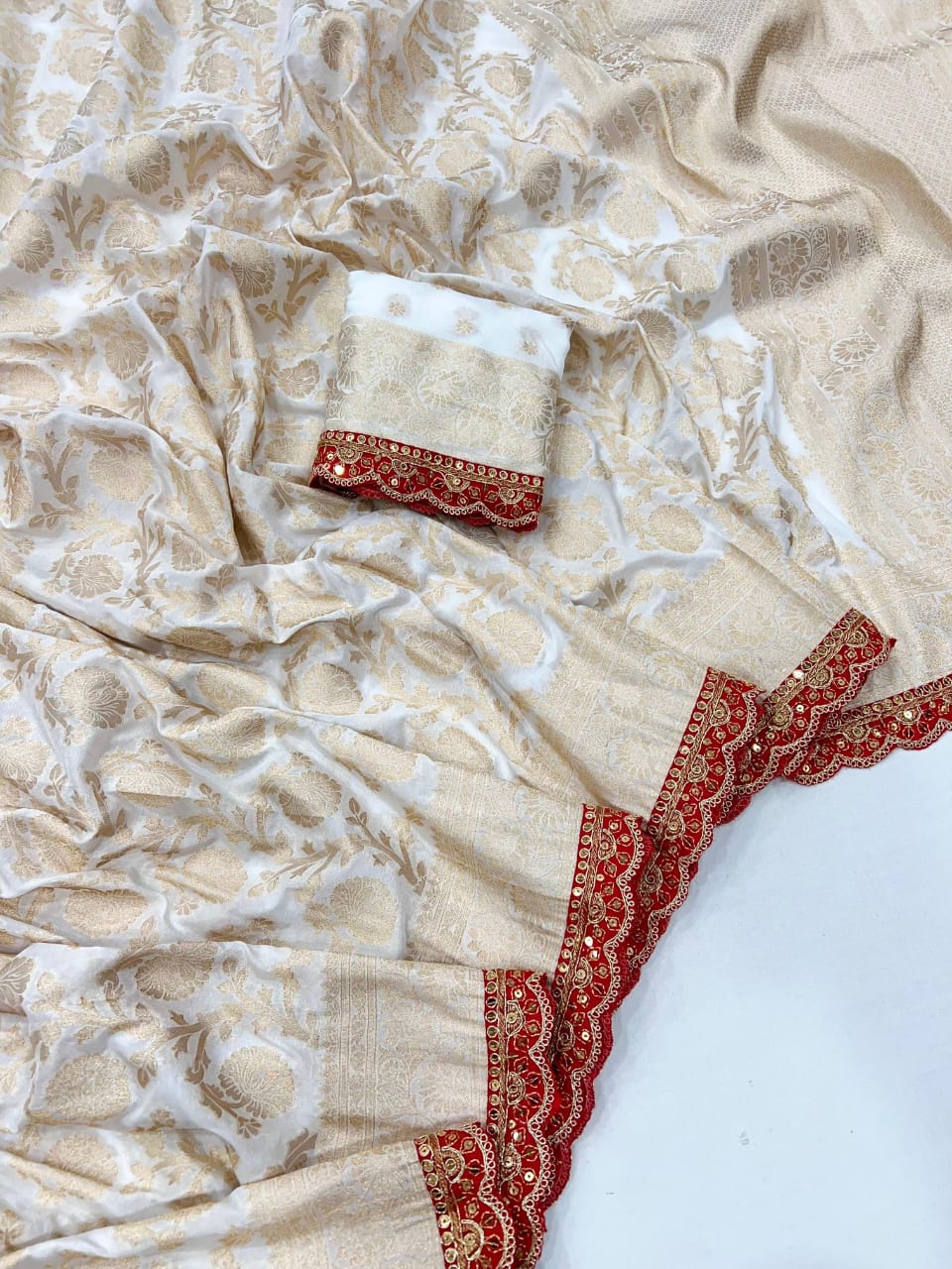 Wedding Vibes Premium Saree - Multiple Colours