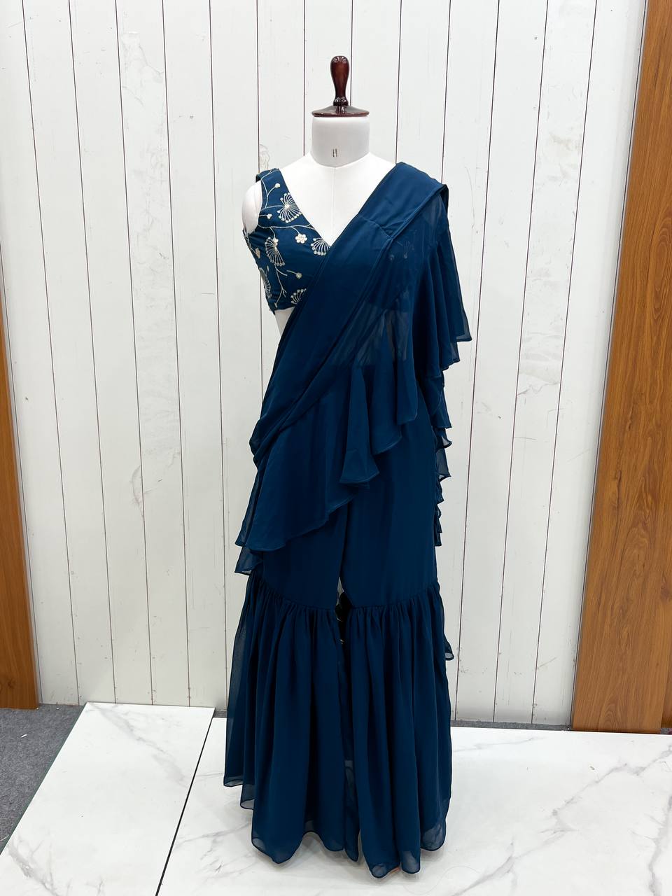 Ready To Wear Sharara Saree