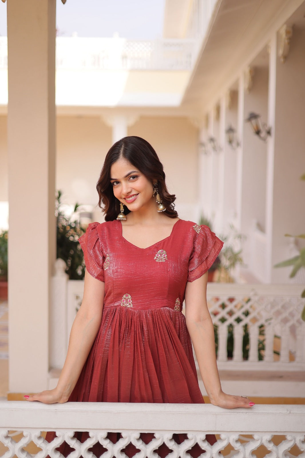PREMIUM DESIGNER READYMADE GOWN