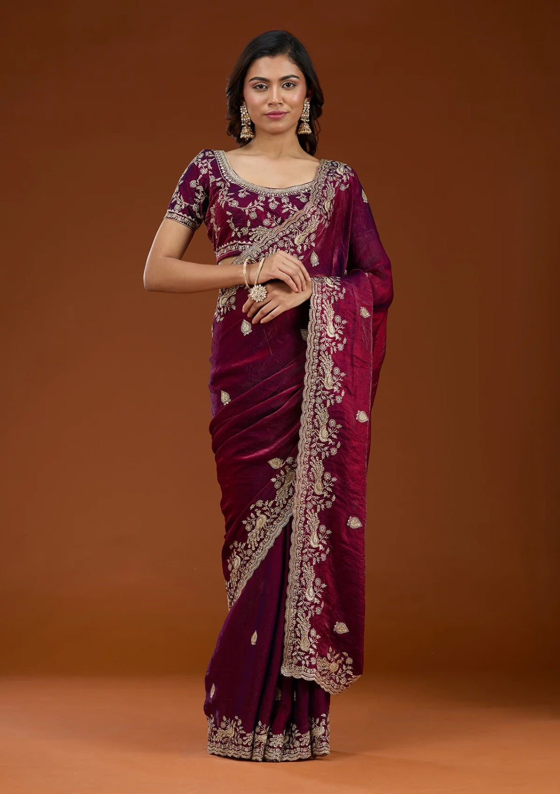 Sensual Evenings Exclusive Saree