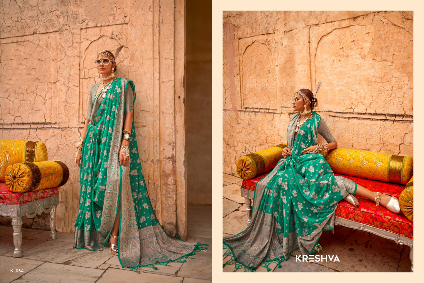 Ethnic Artistic Premium Saree