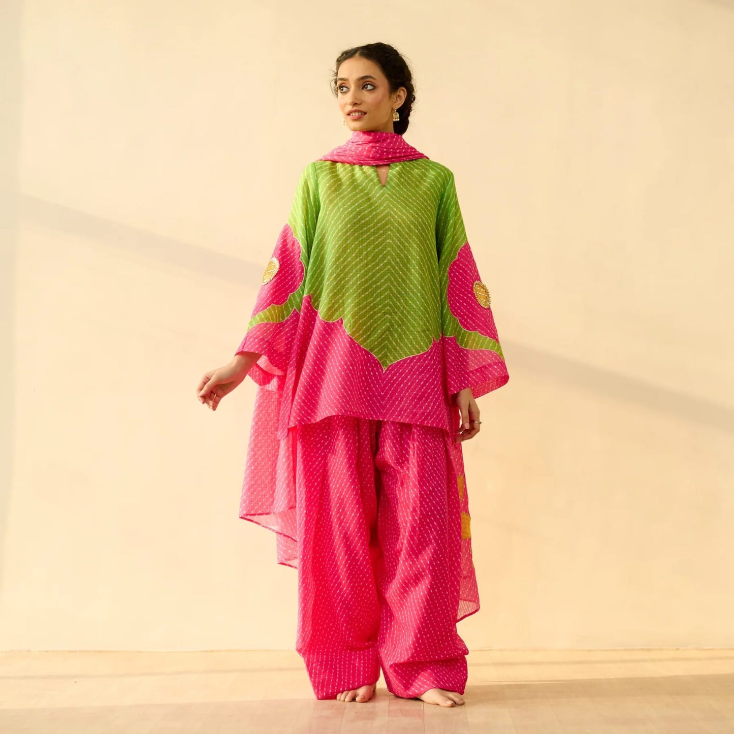 Designer Farsi Summer sets cotton suit