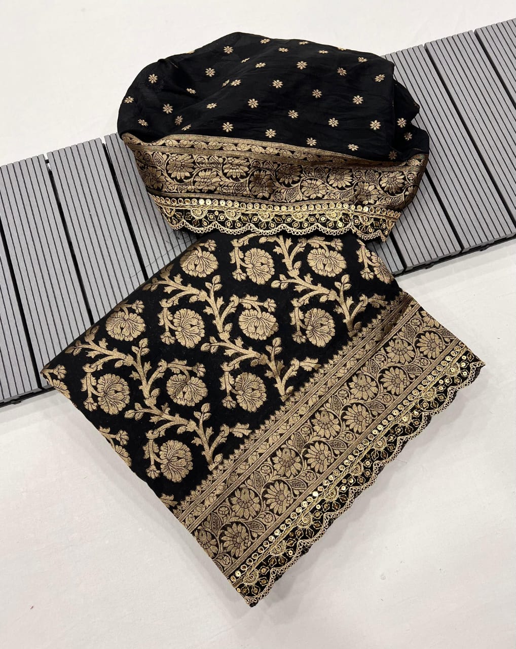 Wedding Vibes Premium Saree - Multiple Colours