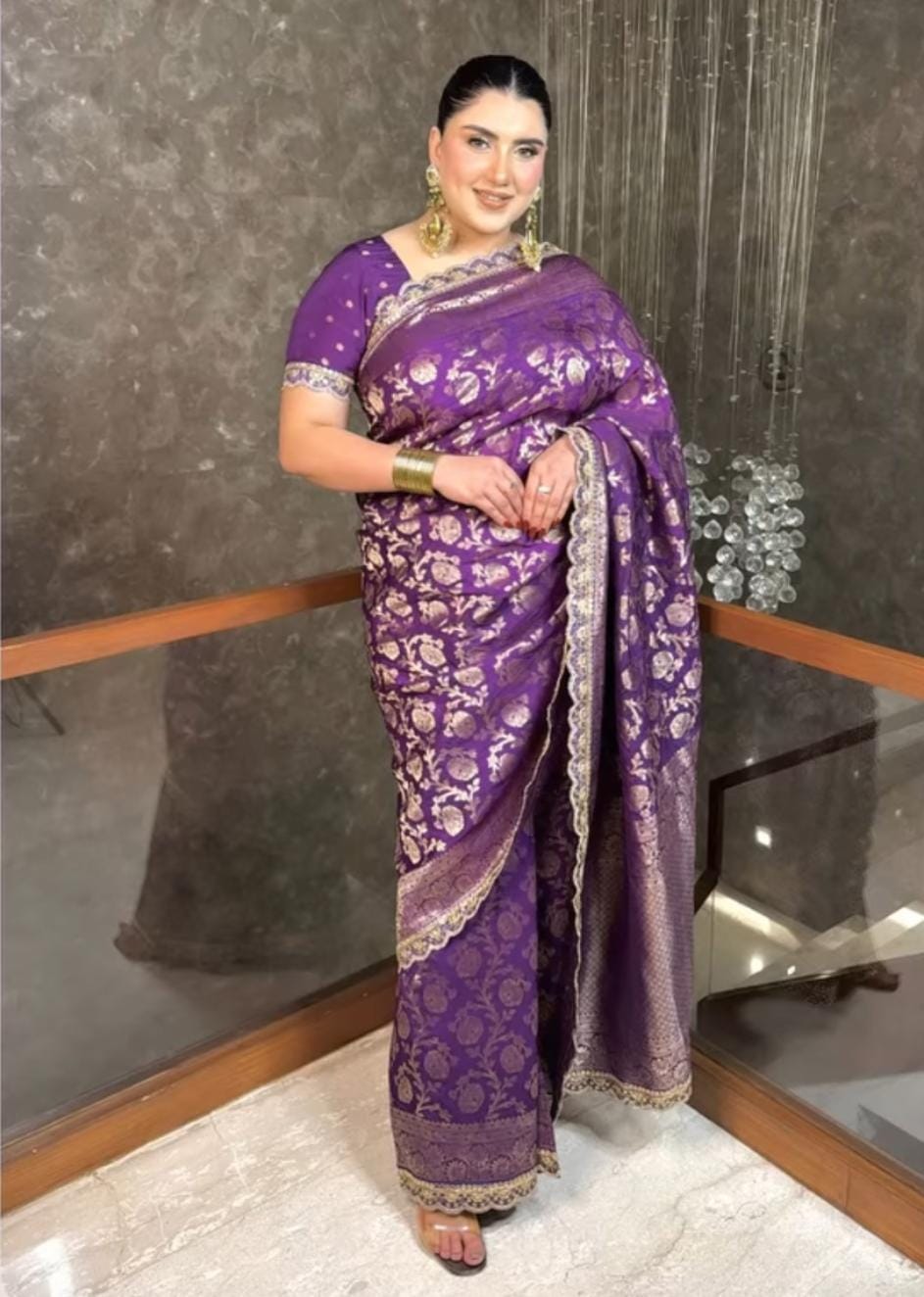 Wedding Vibes Premium Saree - Multiple Colours