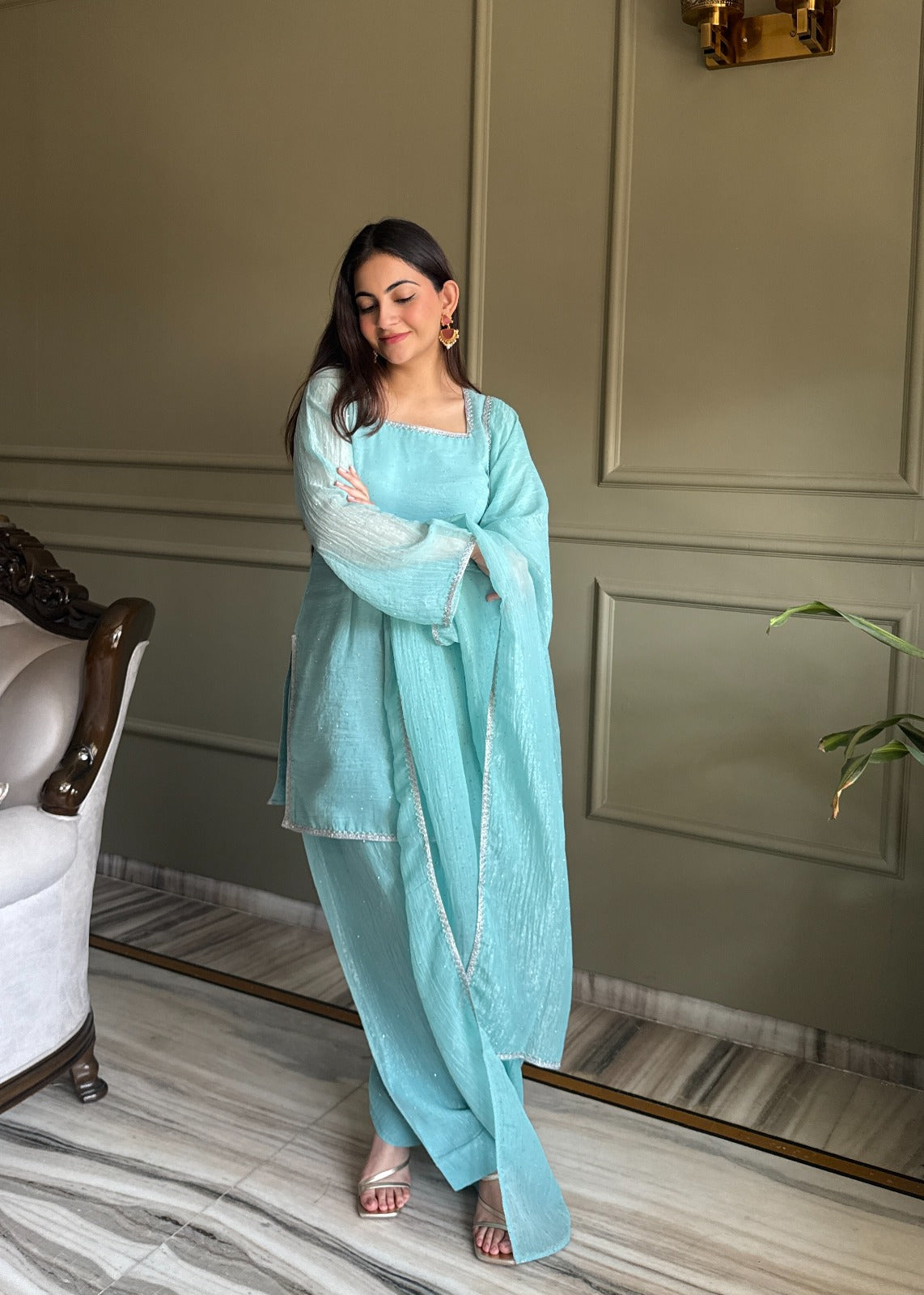 Eid Special Farshi Salwar Suit Set