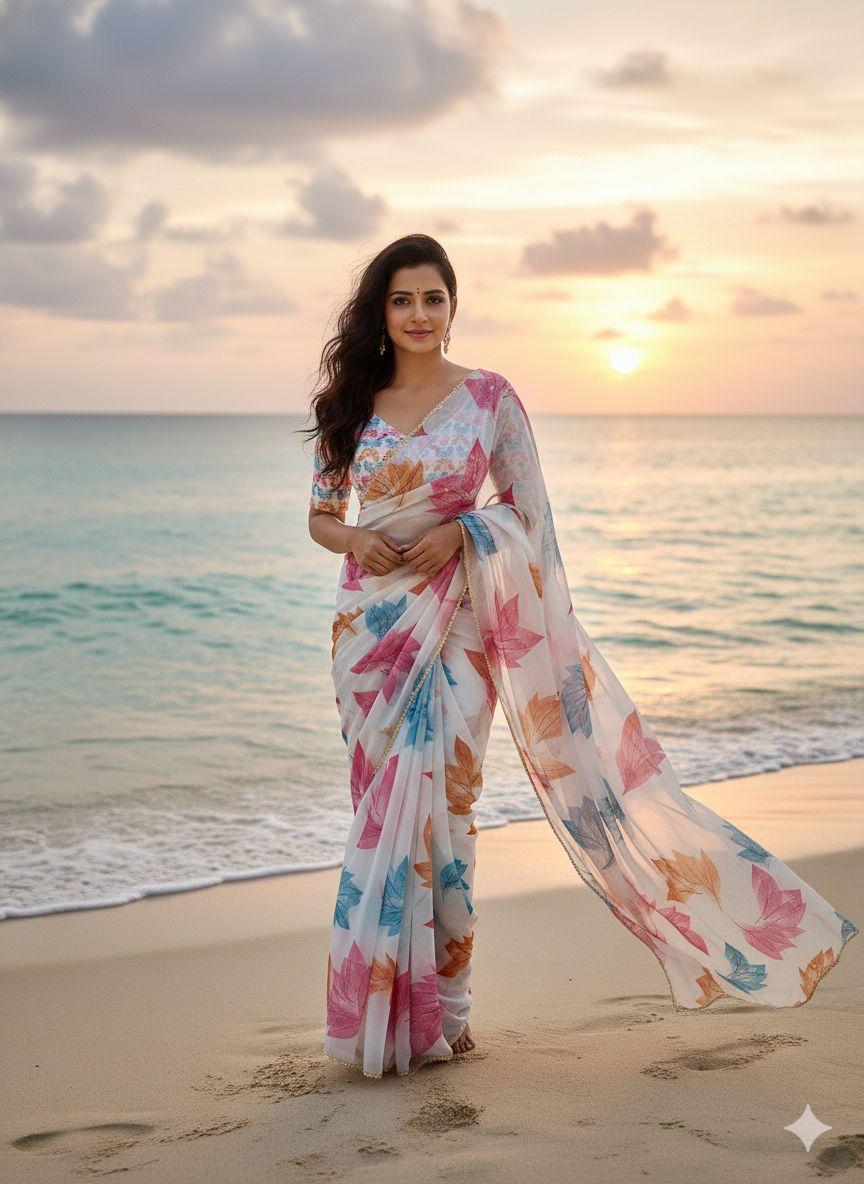 Cool Celebrity Style Saree