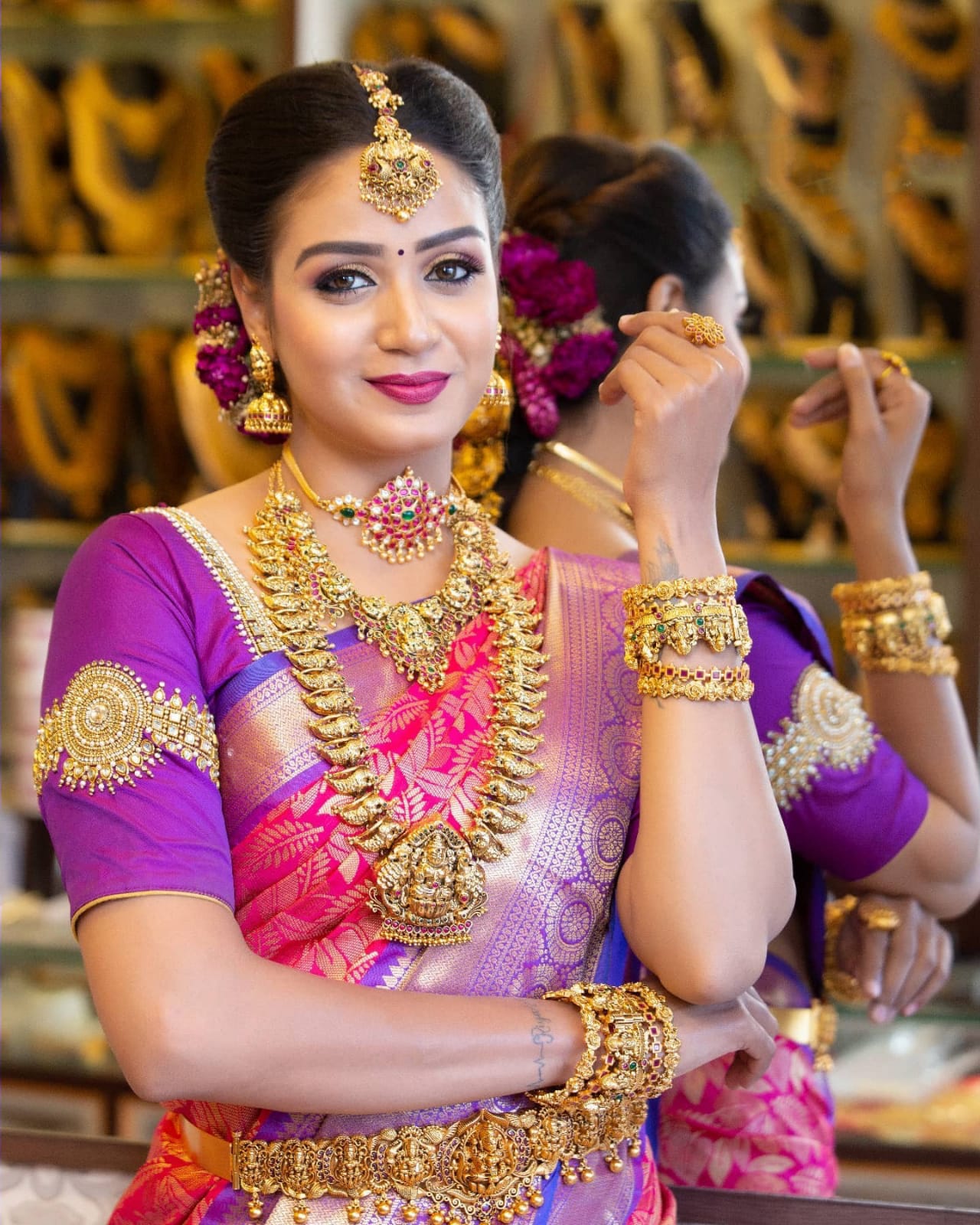 Ethnic Soft Silk Richlook Sarees