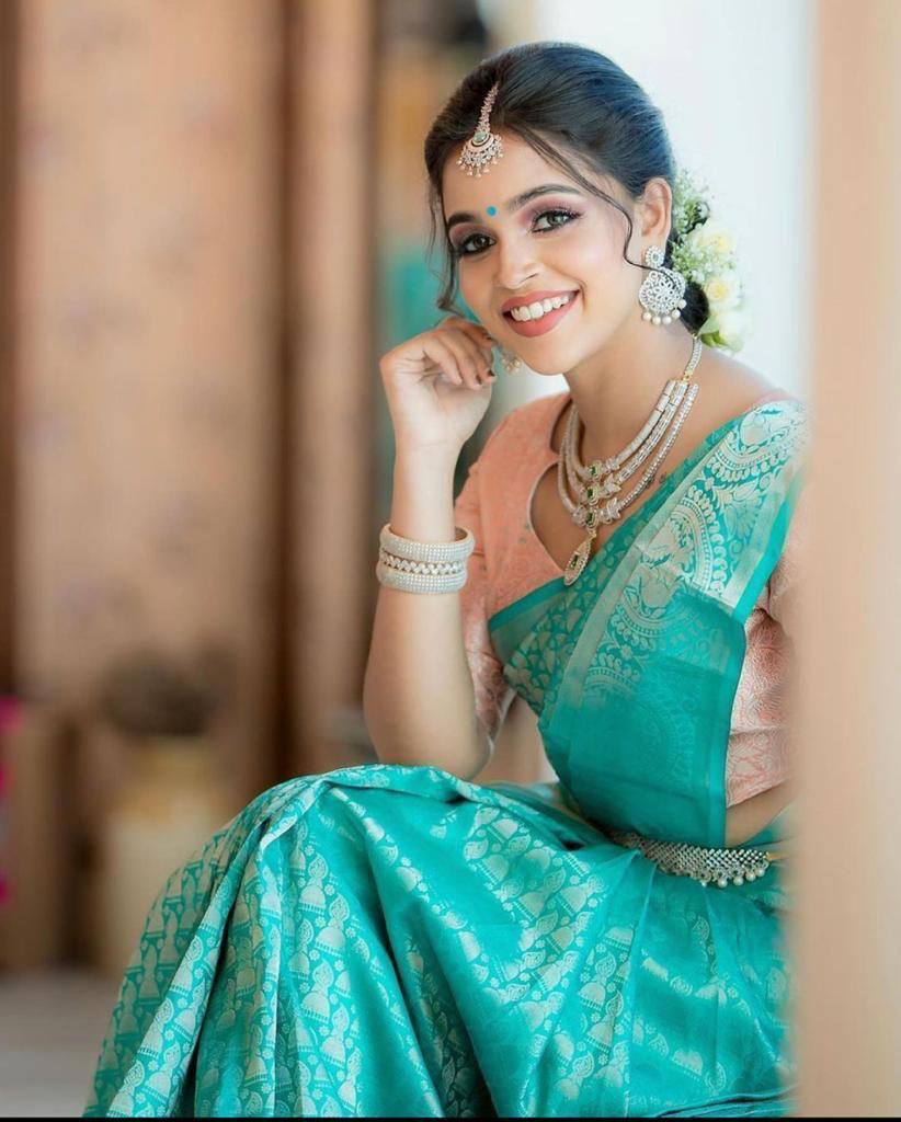 Ethnic Soft Silk Richlook Sarees