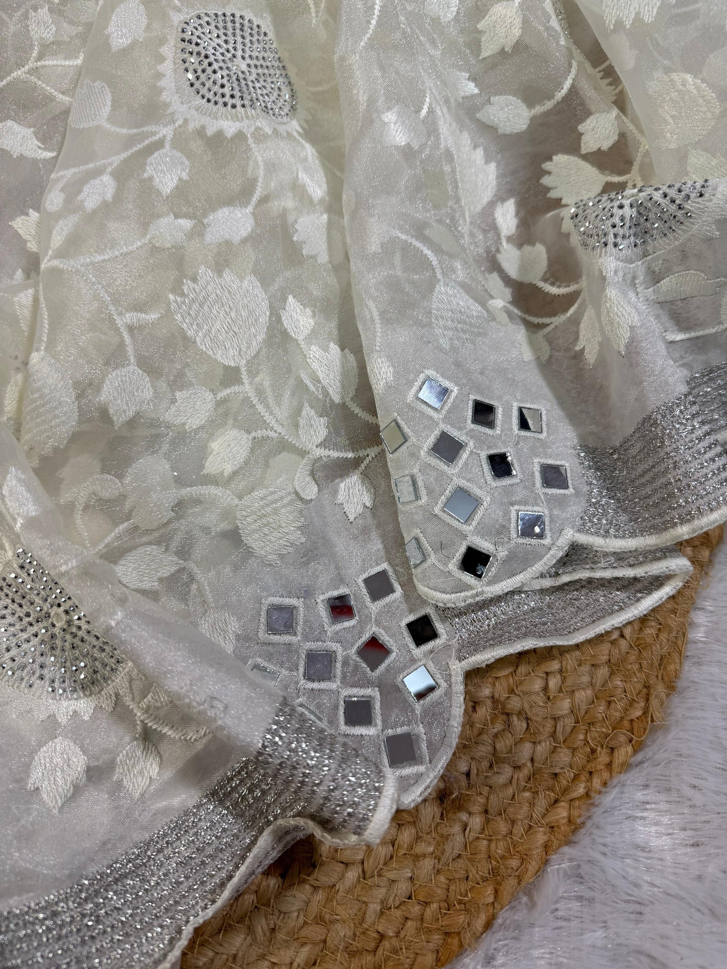 Exquisite Organza Saree