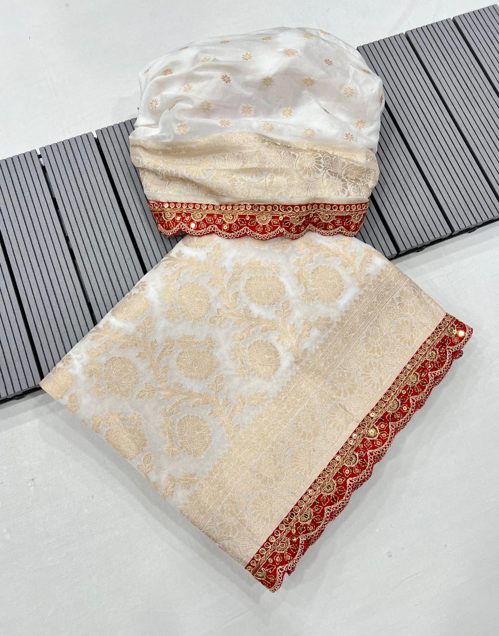 Wedding Vibes Premium Saree - Multiple Colours