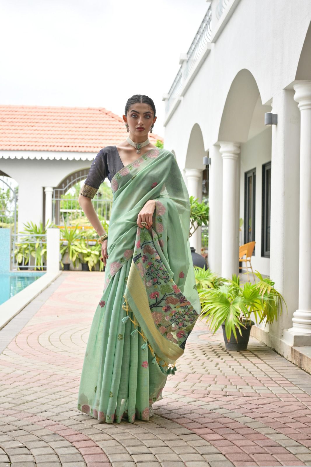 Premium Soft Chanderi Cotton Sarees