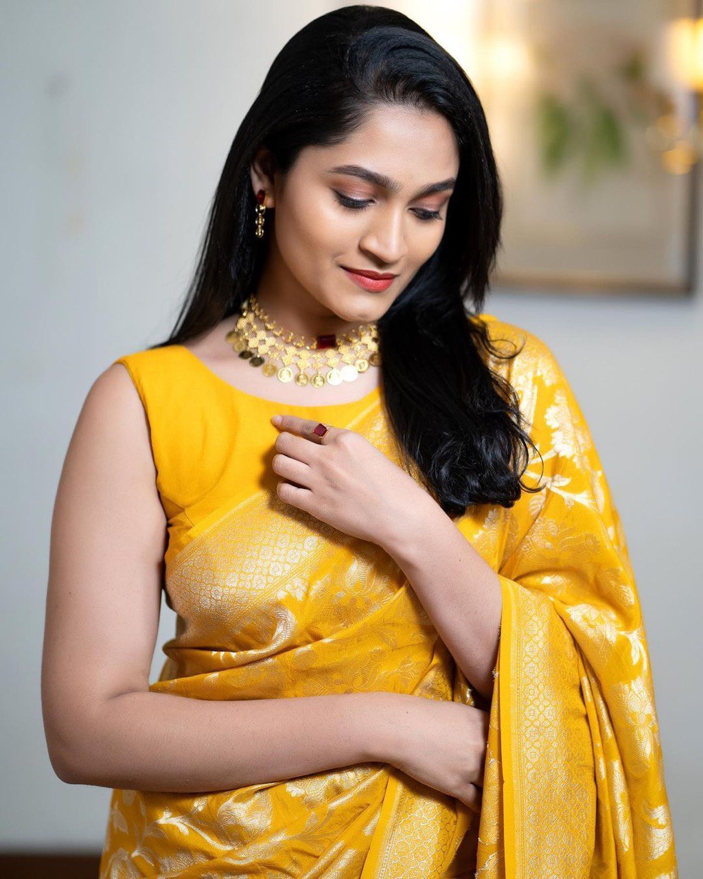 Ethnic Soft Silk Richlook Sarees
