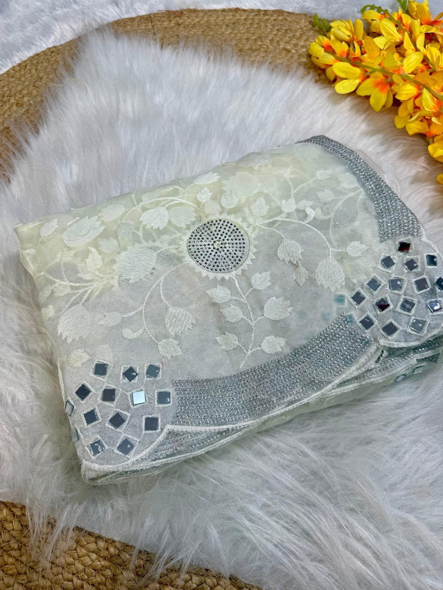 Exquisite Organza Saree
