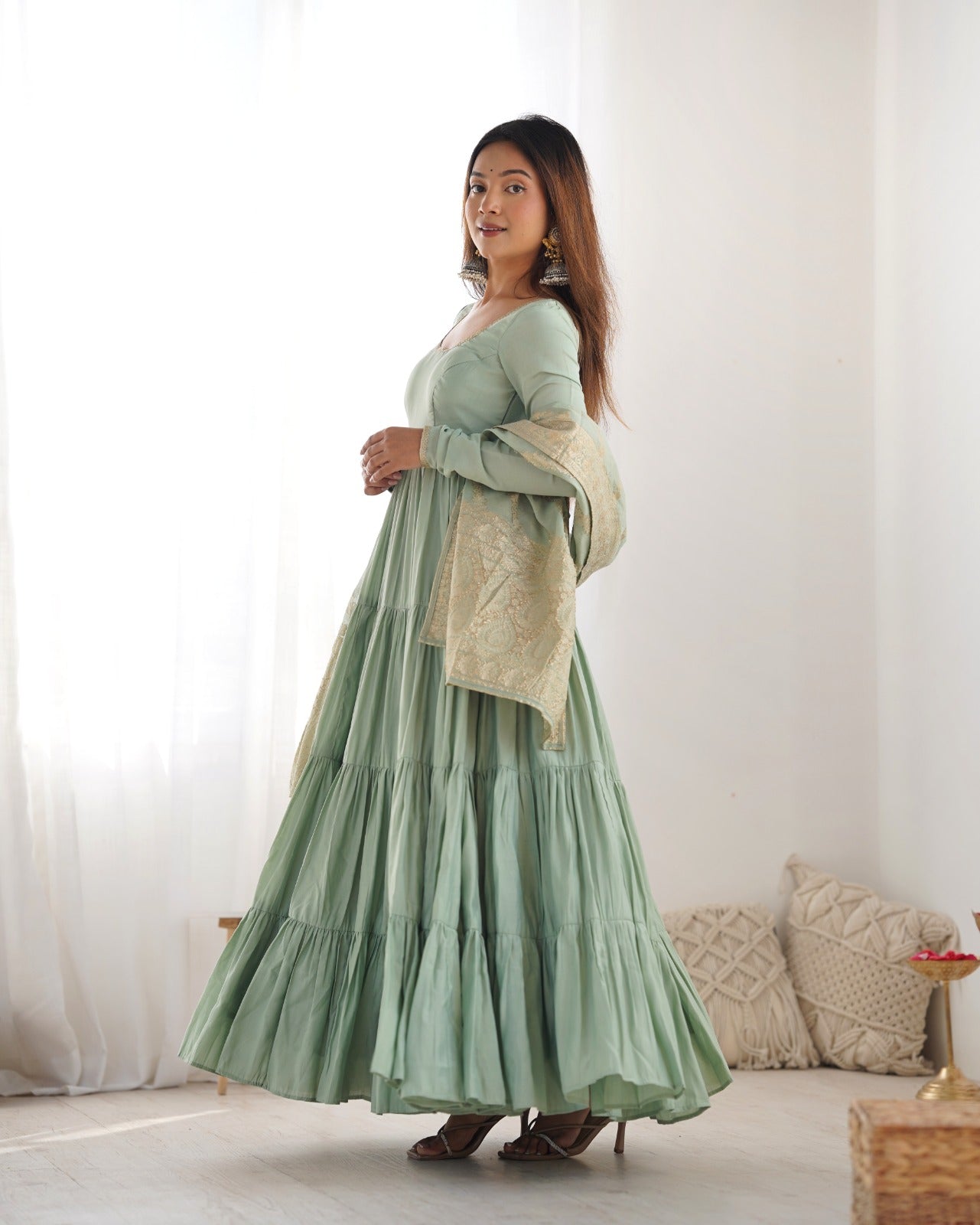 Fresh Look Party Gown Outfit
