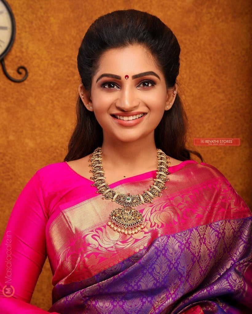 Ethnic Soft Silk Richlook Sarees