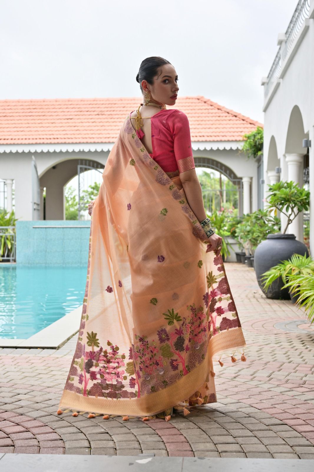 Premium Soft Chanderi Cotton Sarees