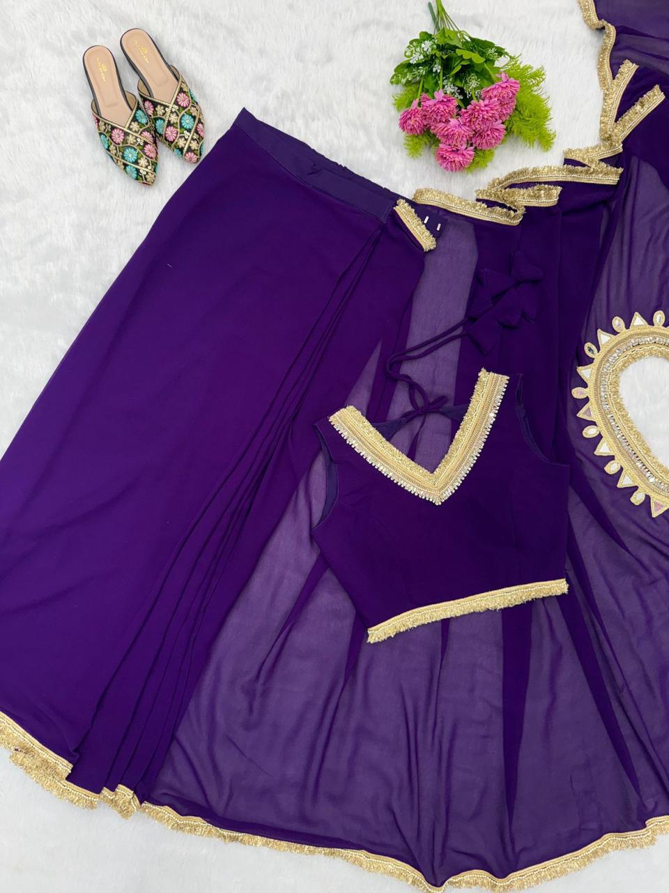 EFFORTLESS STYLISH DUAL STYLING READY TO WEAR SAREE