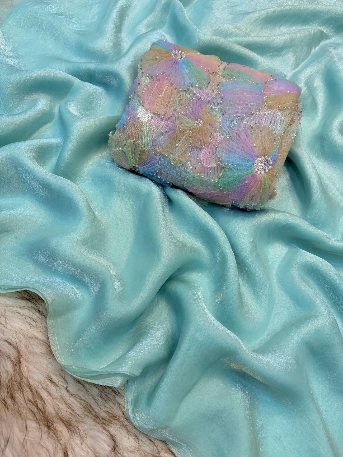 Softness With Sensual Looks Premium Designer Saree