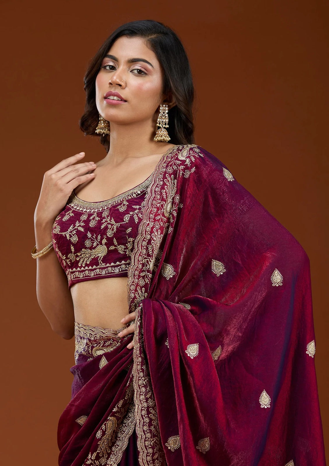 Sensual Evenings Exclusive Saree