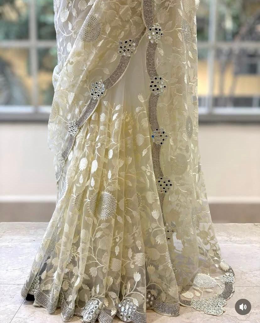 Exquisite Organza Saree