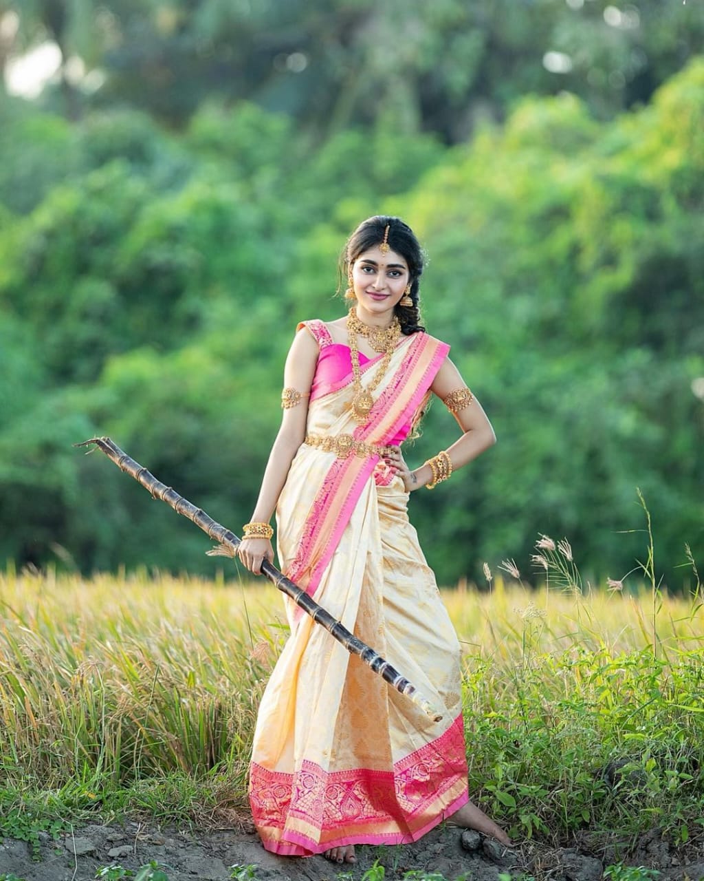 Ethnic Soft Silk Richlook Sarees