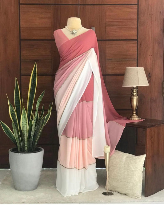 Smooth Summer Stylish Saree