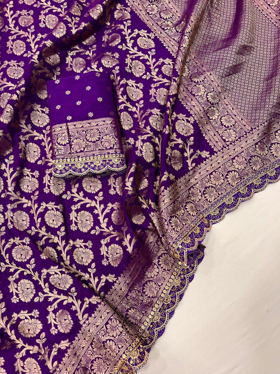 Wedding Vibes Premium Saree - Multiple Colours
