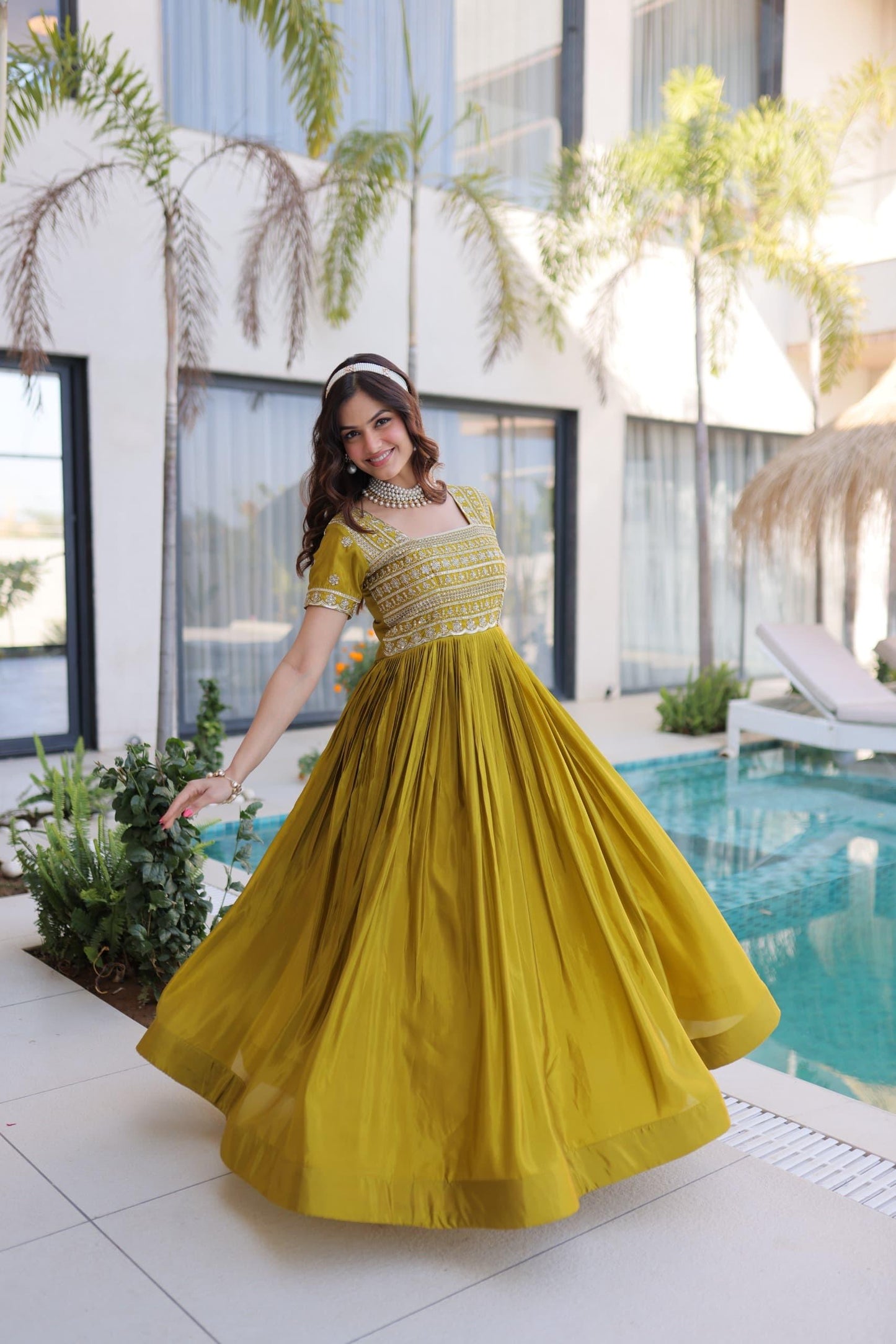 DESIGNER READYMADE GOWN COLLECTION 2026