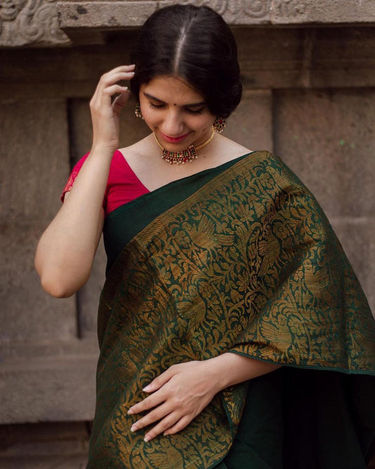 Ethnic Soft Silk Richlook Sarees