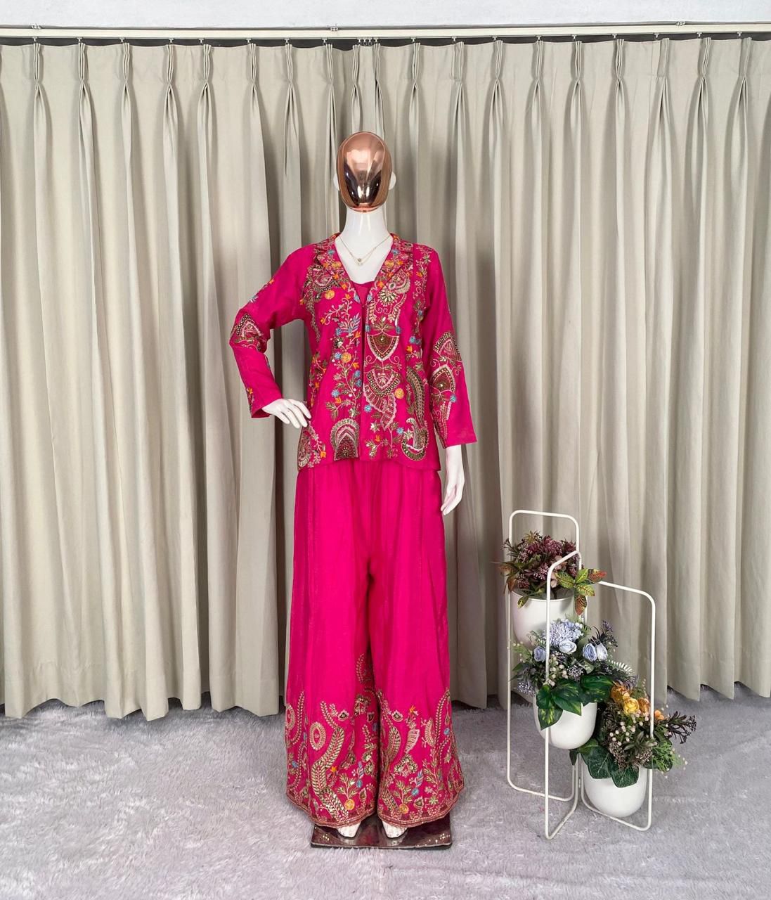Indo Western Stylish Co-Ord Set