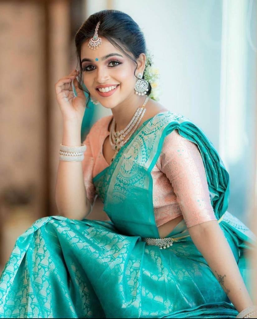 Ethnic Soft Silk Richlook Sarees