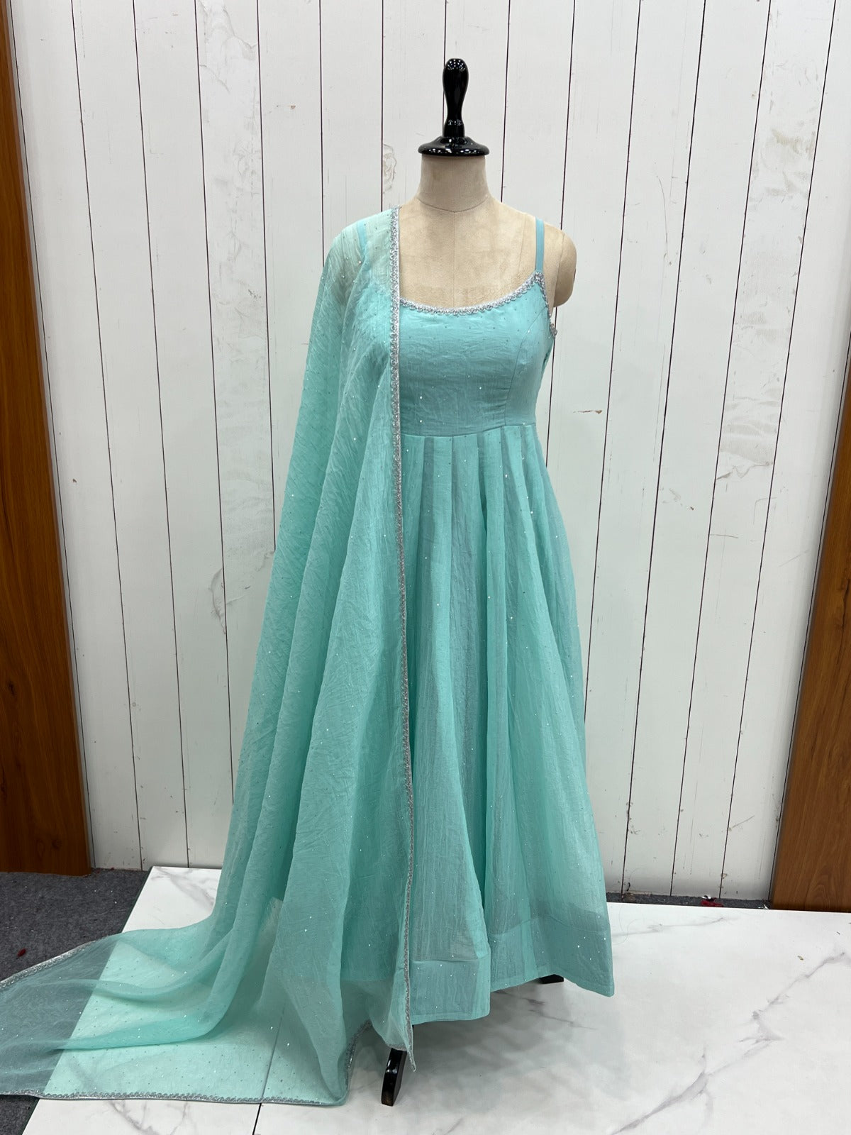 Crunchy Silk Premium Suit Set