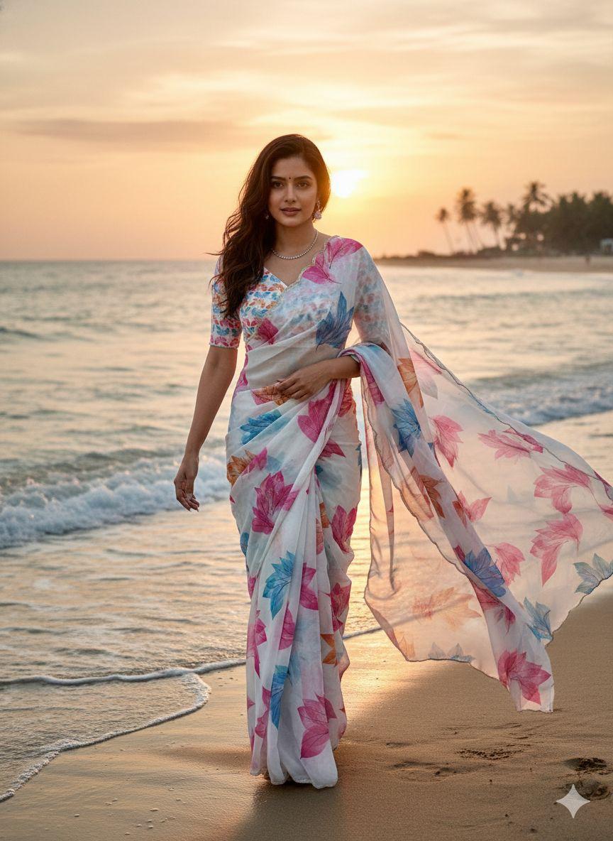 Cool Celebrity Style Saree