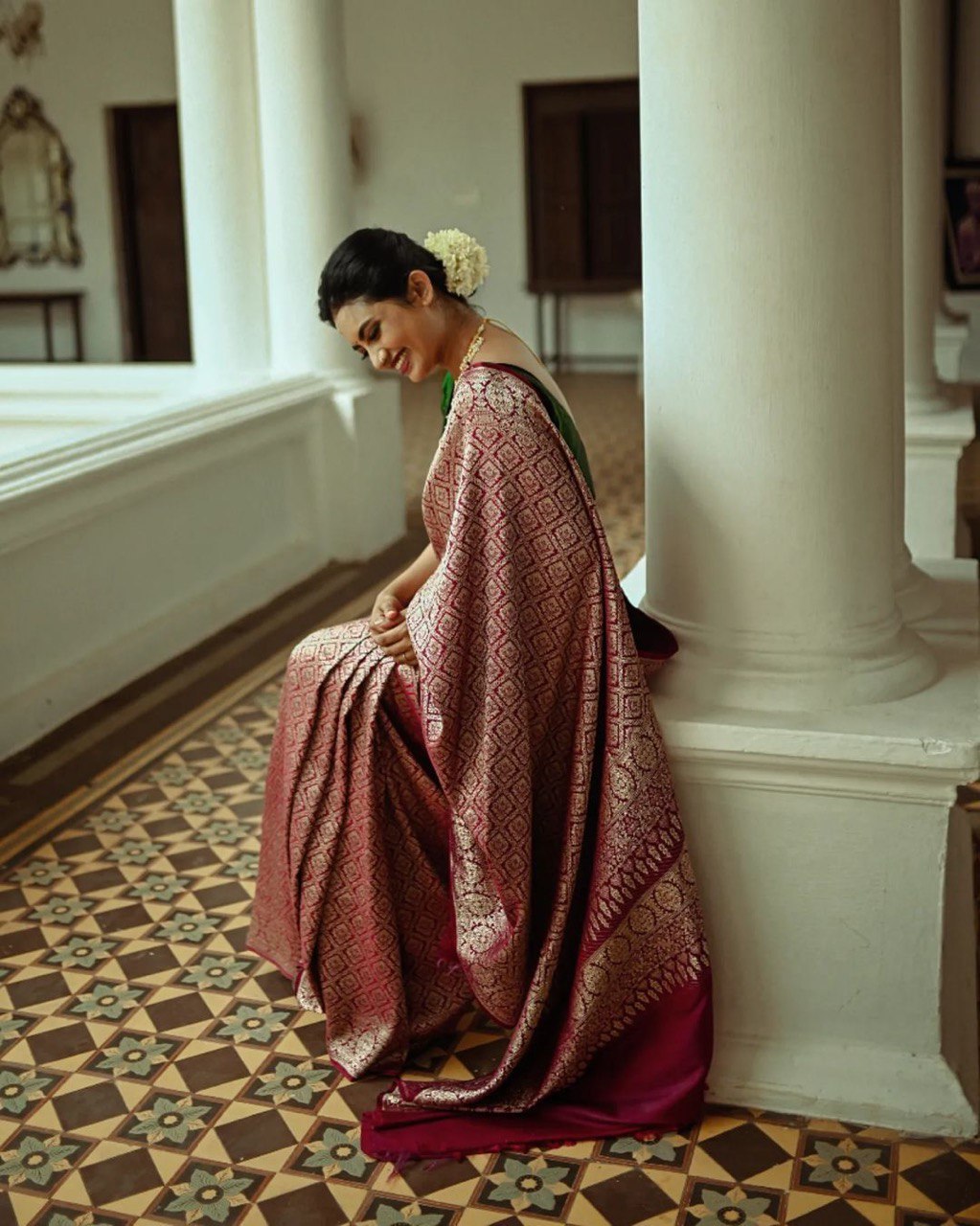 Ethnic Soft Silk Richlook Sarees
