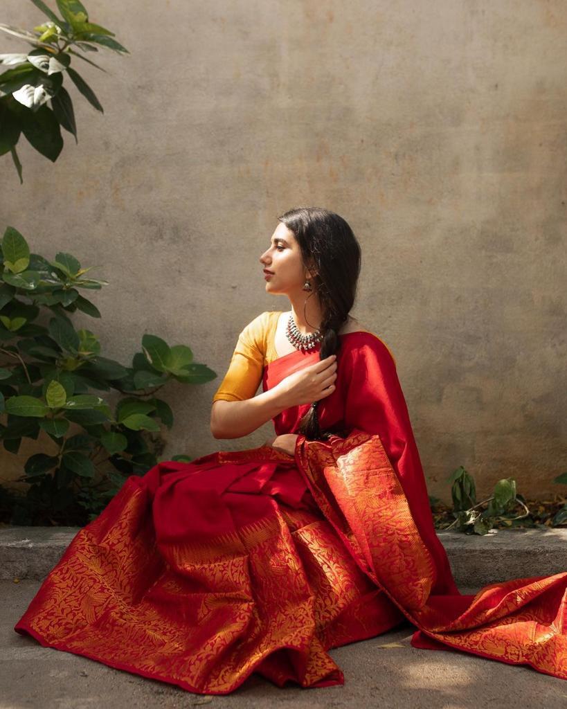 Ethnic Soft Silk Richlook Sarees