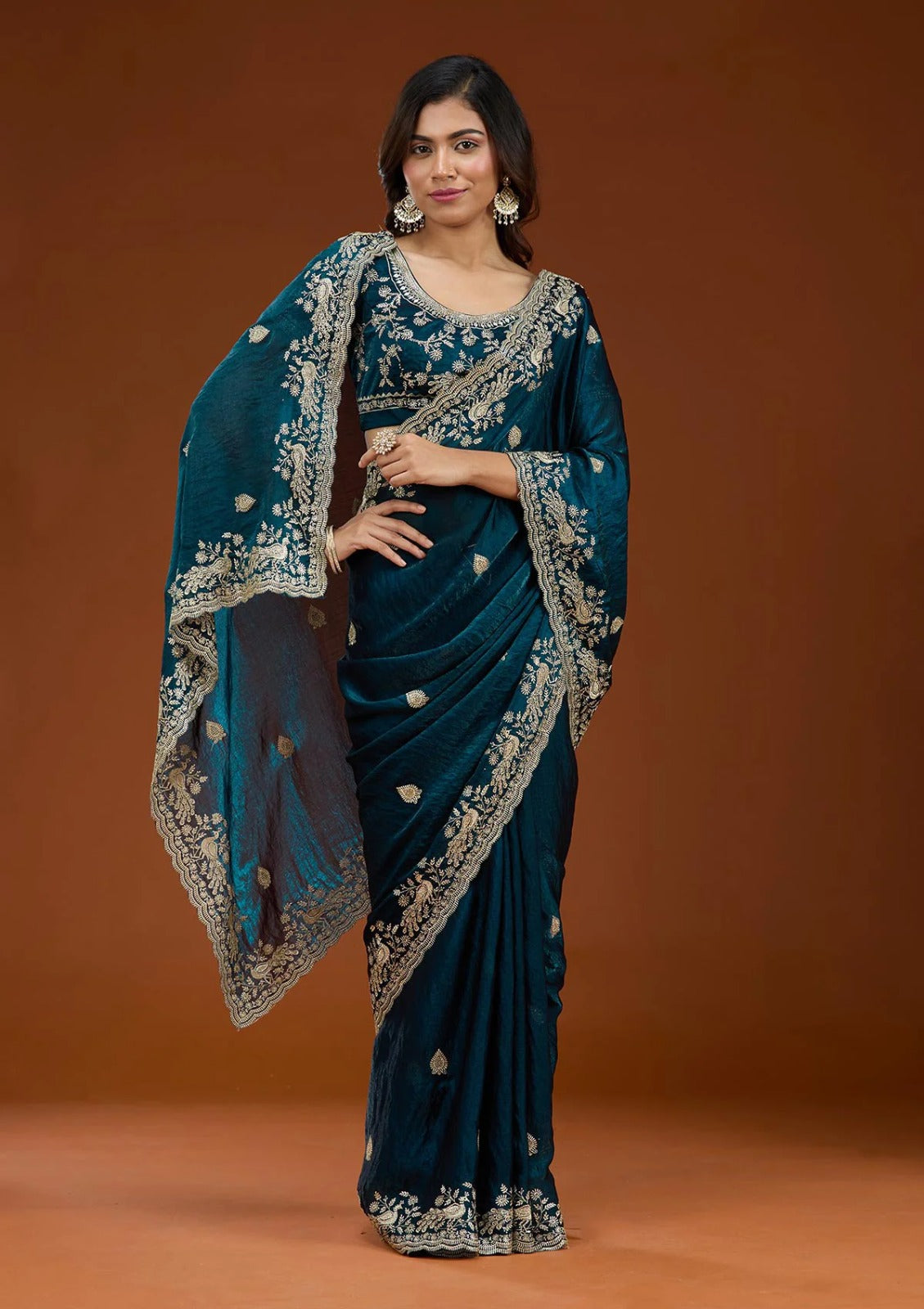 Sensual Evenings Exclusive Saree