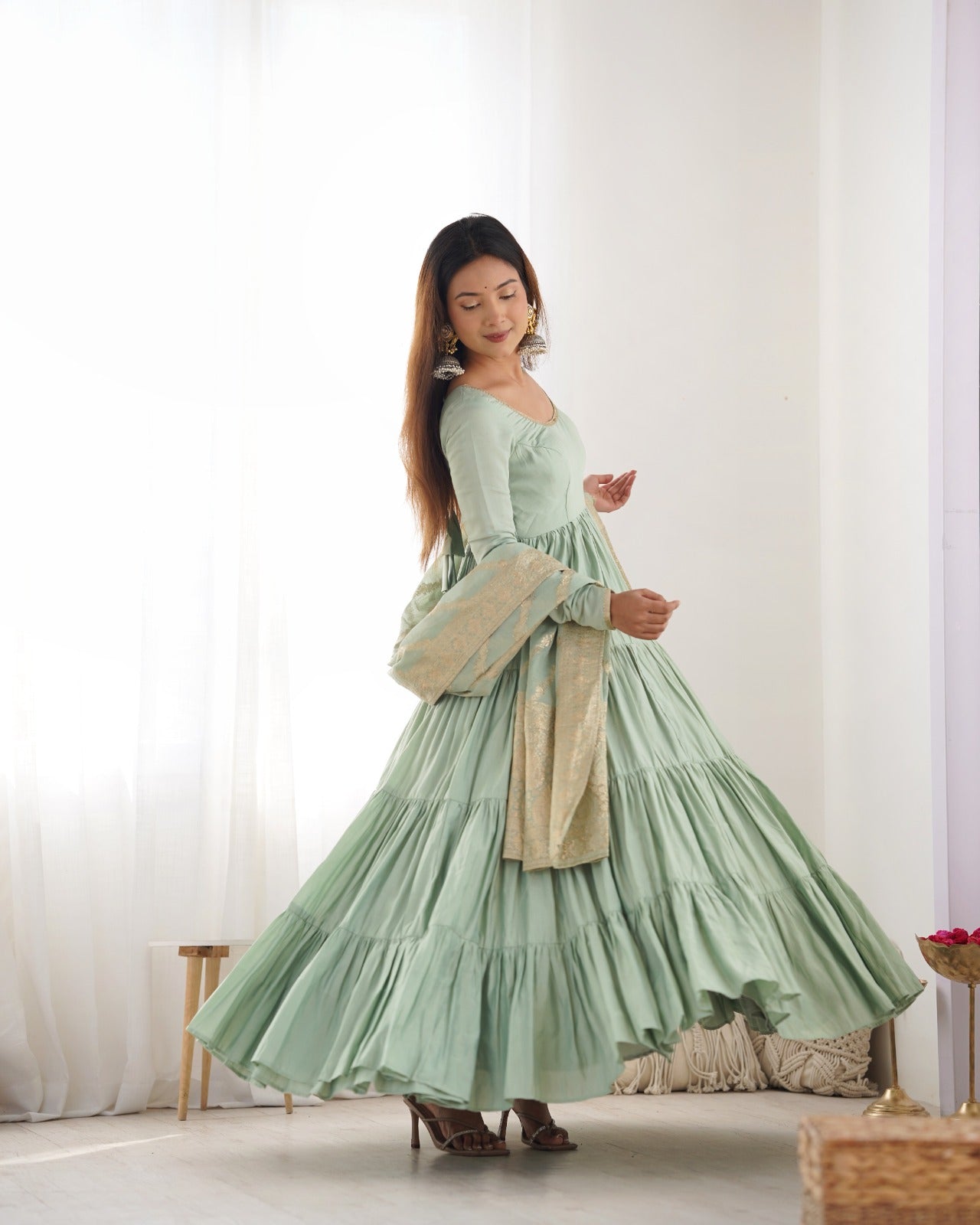 Fresh Look Party Gown Outfit