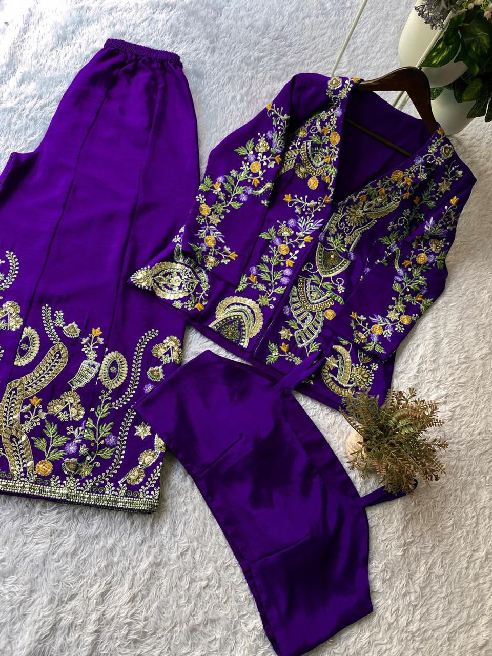 Indo Western Stylish Co-Ord Set