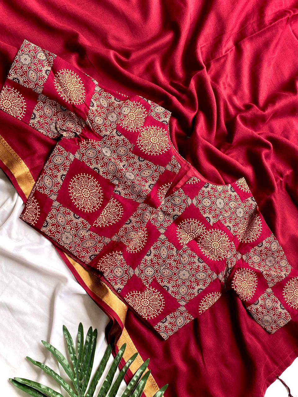 Designer Chic Pure Mul Cotton Saree