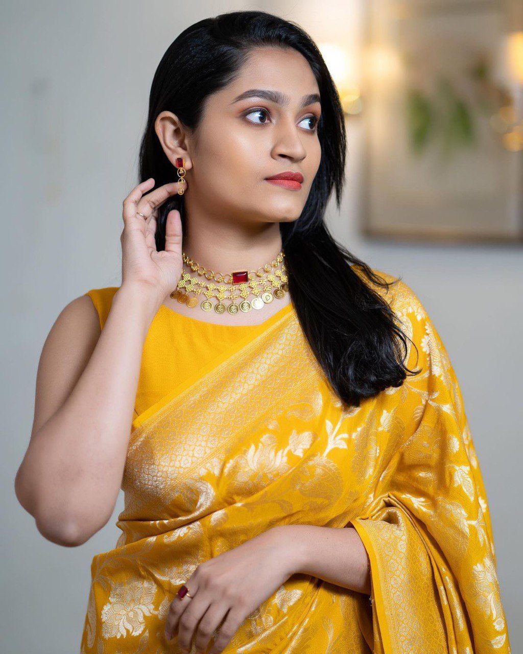 Ethnic Soft Silk Richlook Sarees