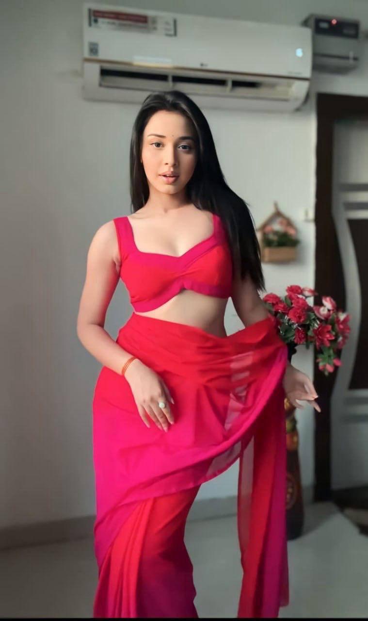 Effortless Ready To Wear Pleated Saree
