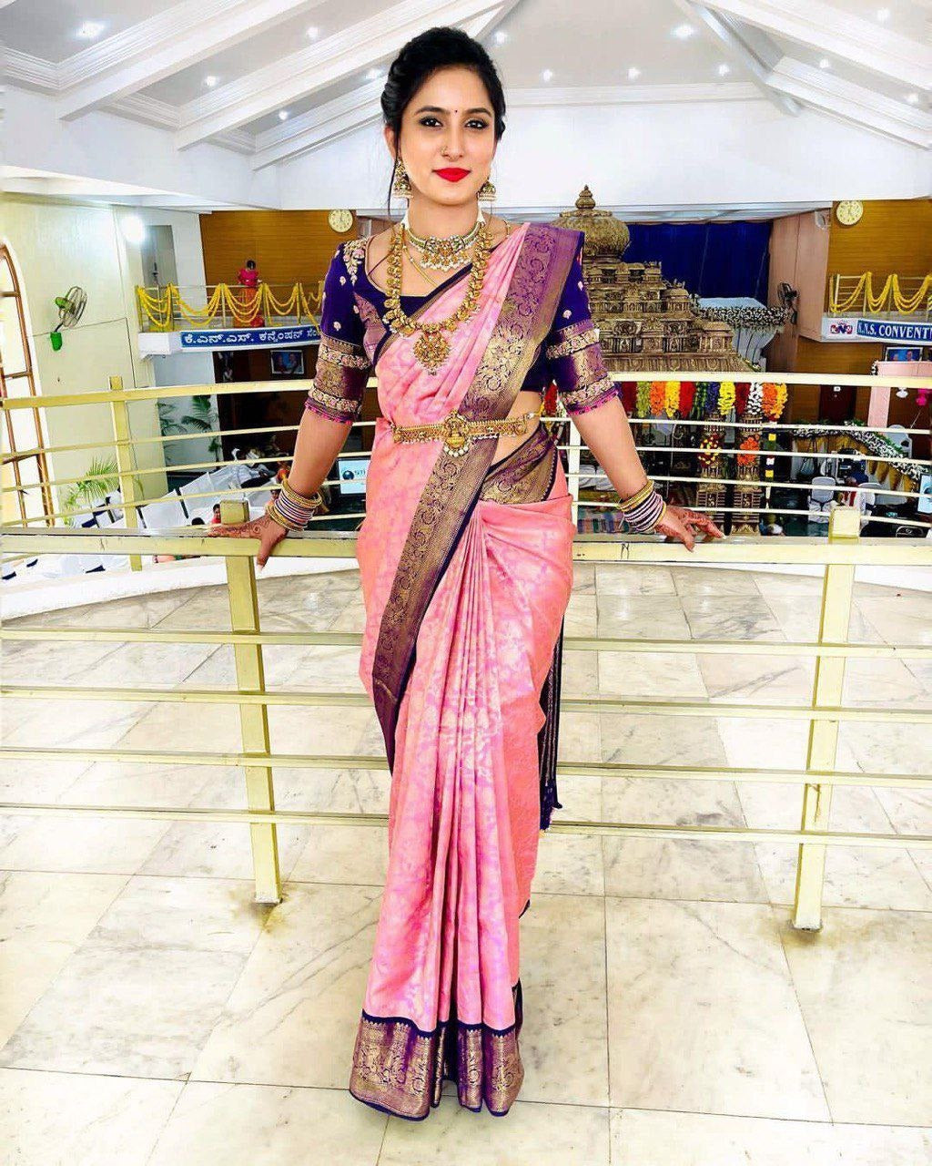 Ethnic Soft Silk Richlook Sarees