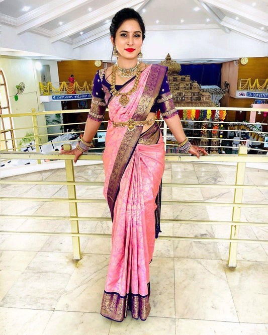 Ethnic Soft Silk Richlook Sarees