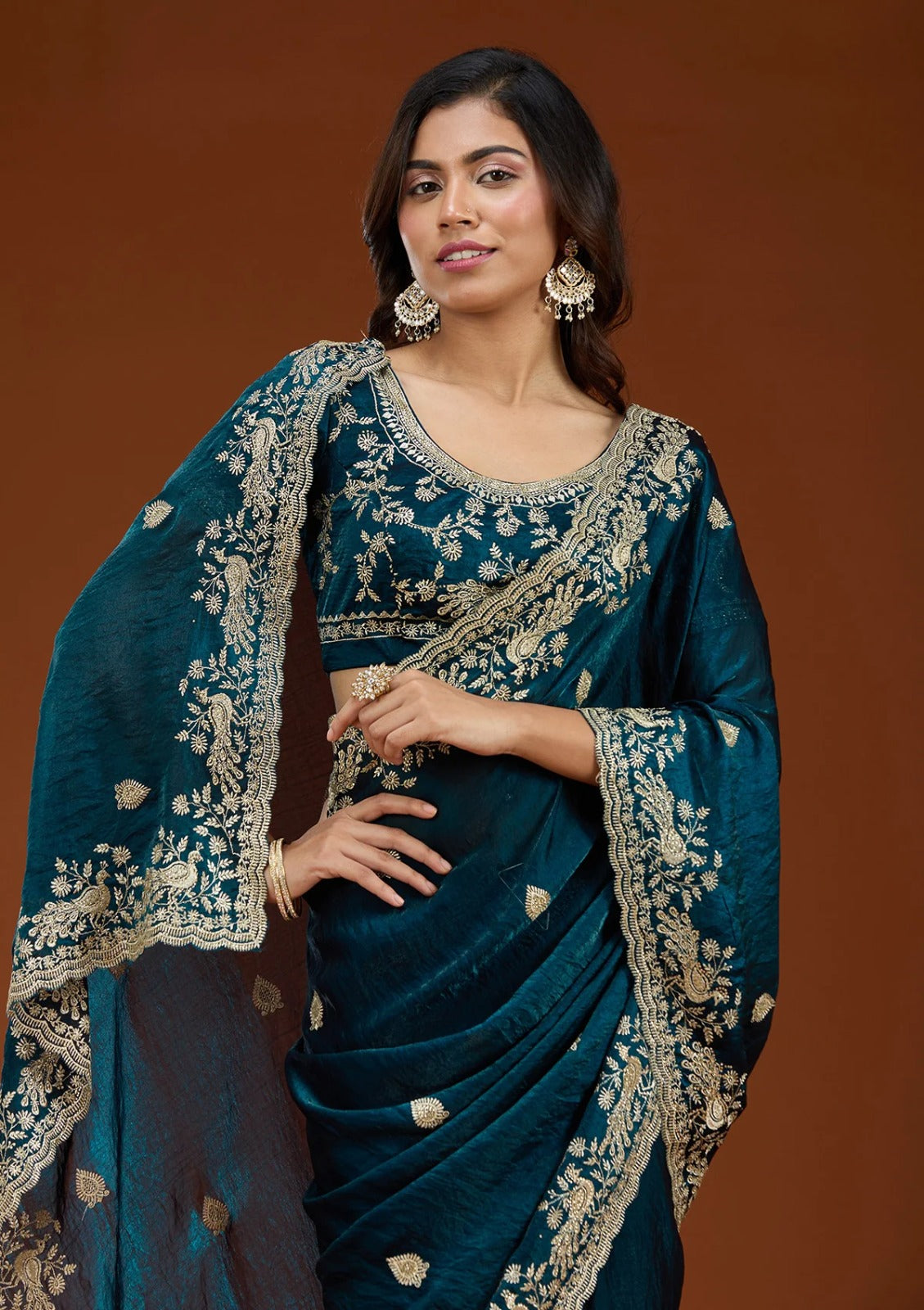 Sensual Evenings Exclusive Saree