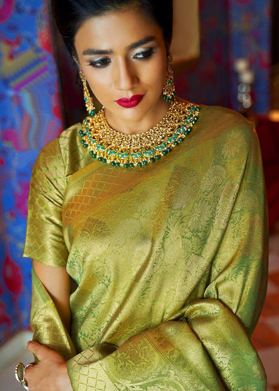 Ethnic Soft Silk Richlook Sarees