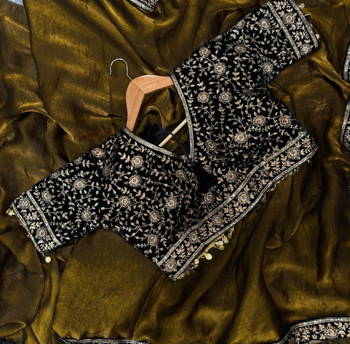 Bollywood celebrity sequence saree